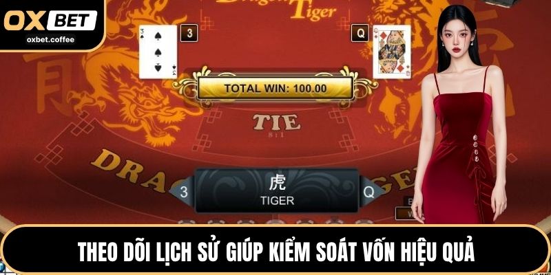 Theo dõi lịch sử giúp kiểm soát vốn hiệu quả